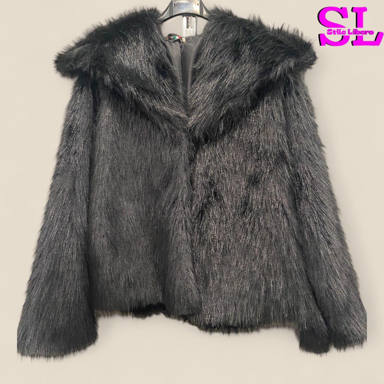 Ecopelliccia manica lunga