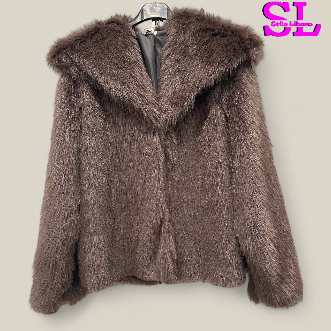 Ecopelliccia manica lunga