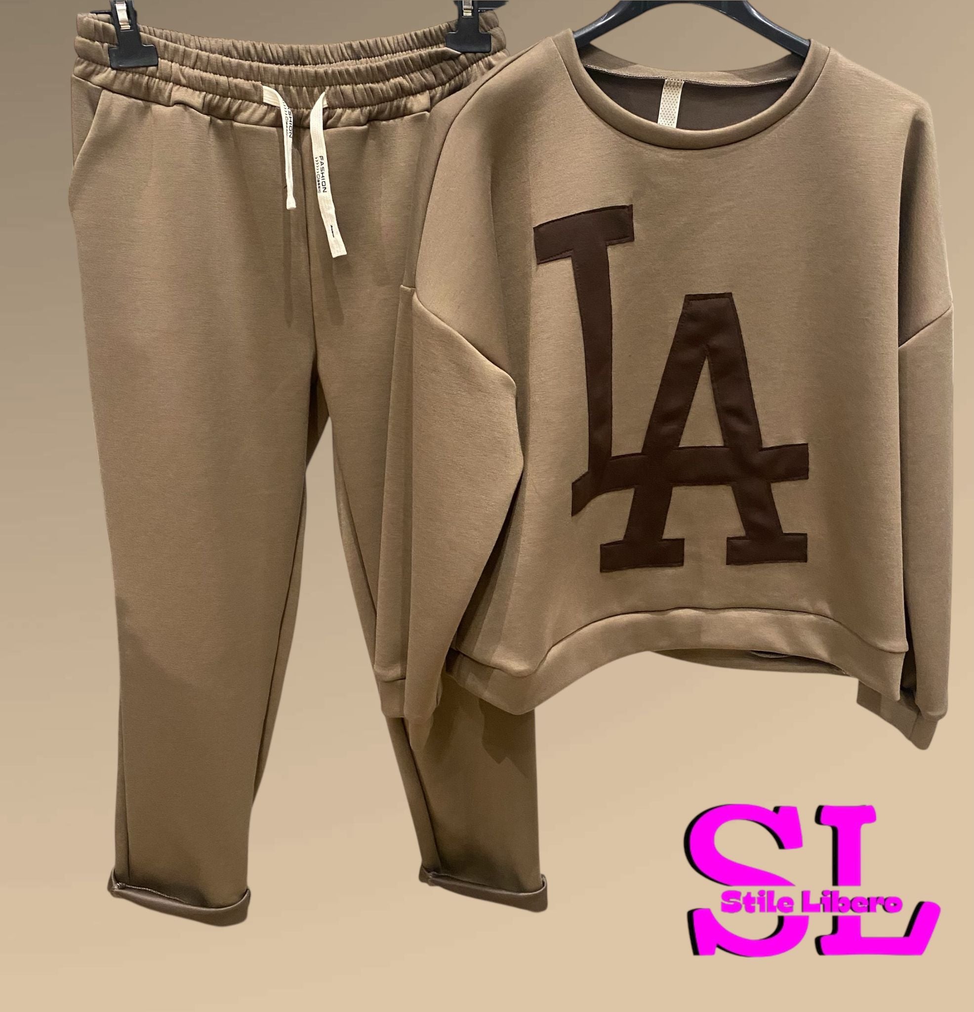 COMPLETO TUTA VISCOSA LA