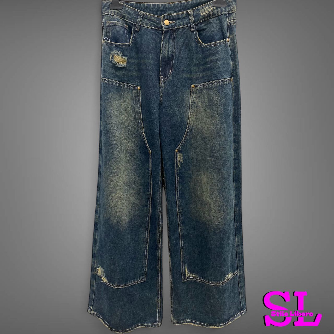 Jeans zampa vintage