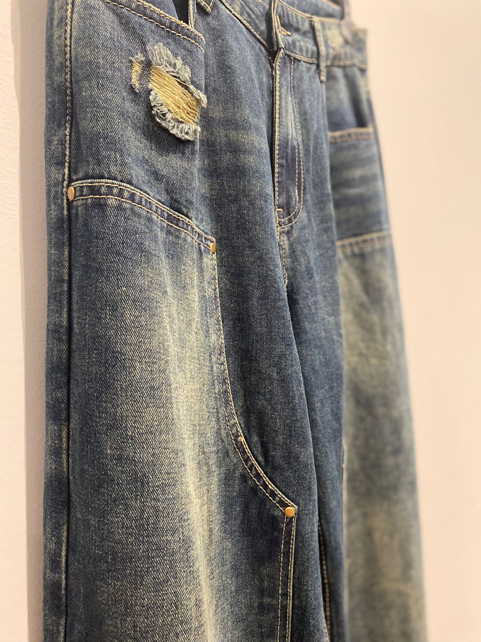 Jeans zampa vintage