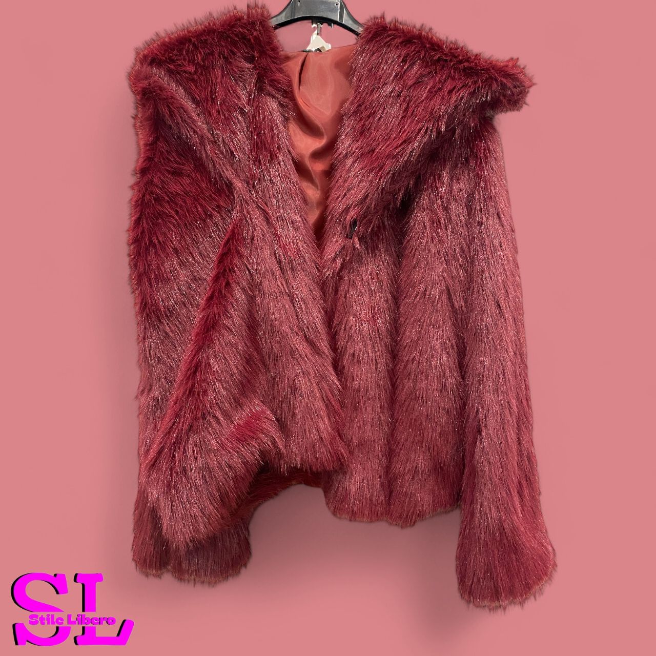 Ecopelliccia manica lunga