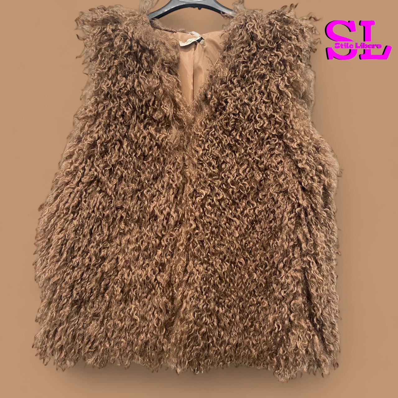 Ecopelliccia smanicata riccia