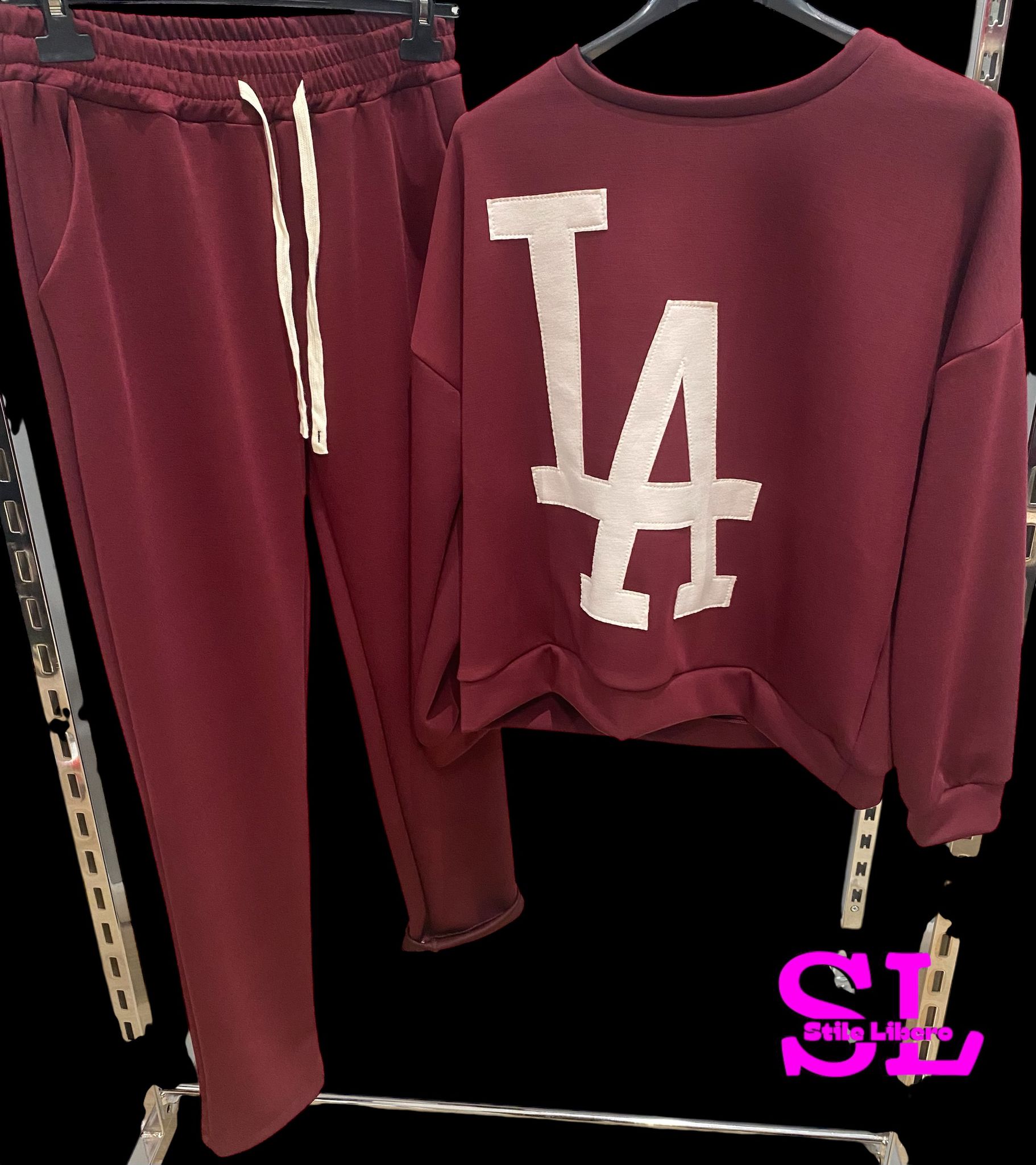 COMPLETO TUTA VISCOSA LA