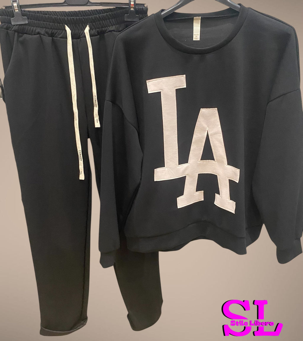 COMPLETO TUTA VISCOSA LA