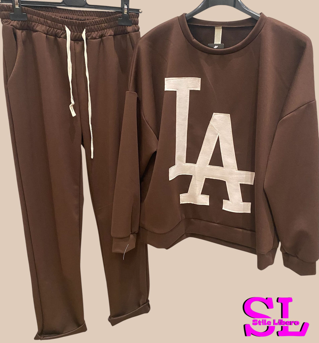 COMPLETO TUTA VISCOSA LA