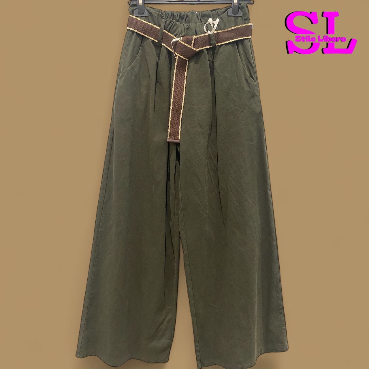 Pantapalazzo con cinta