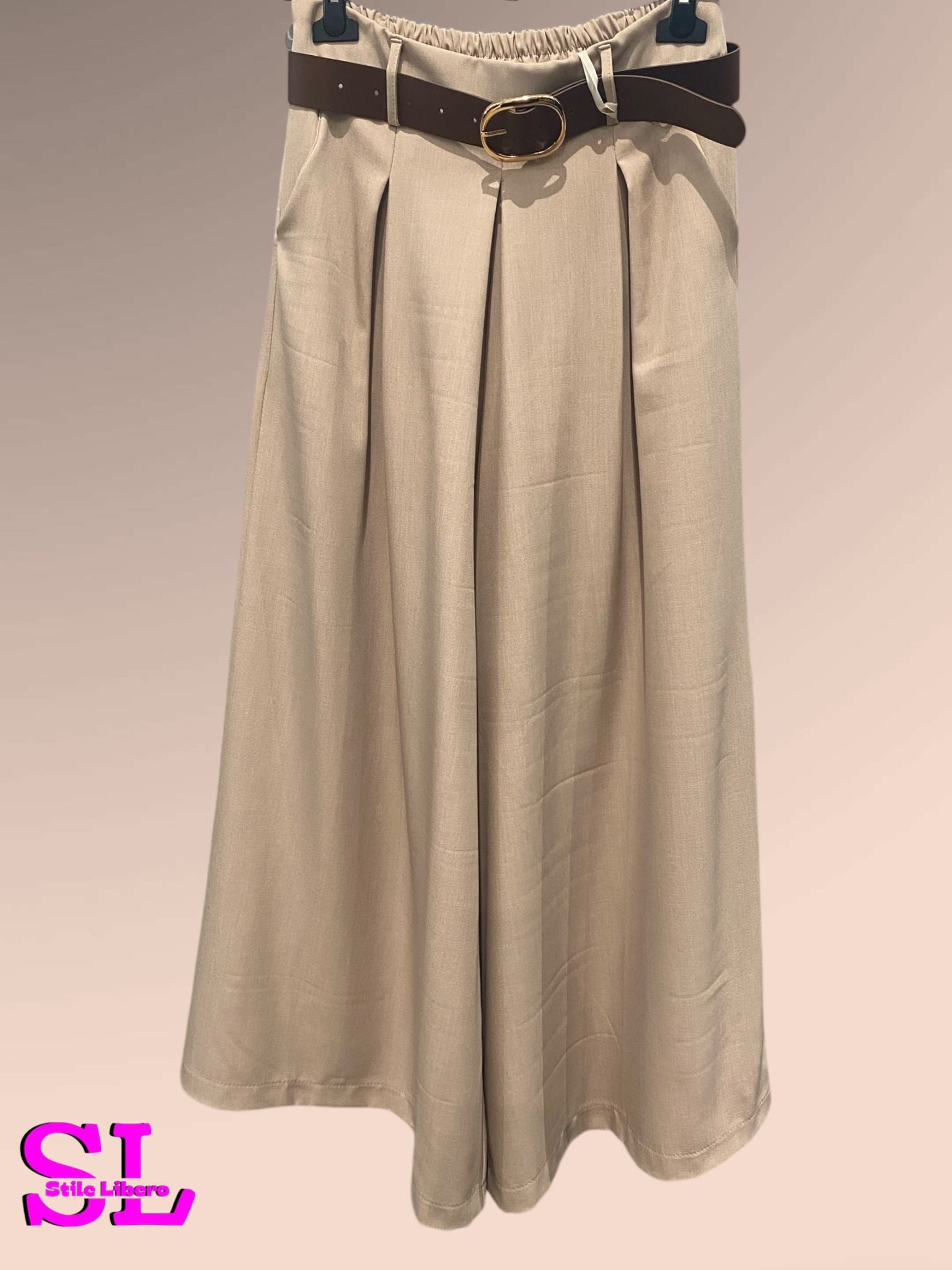 Pantalone zampa elefante