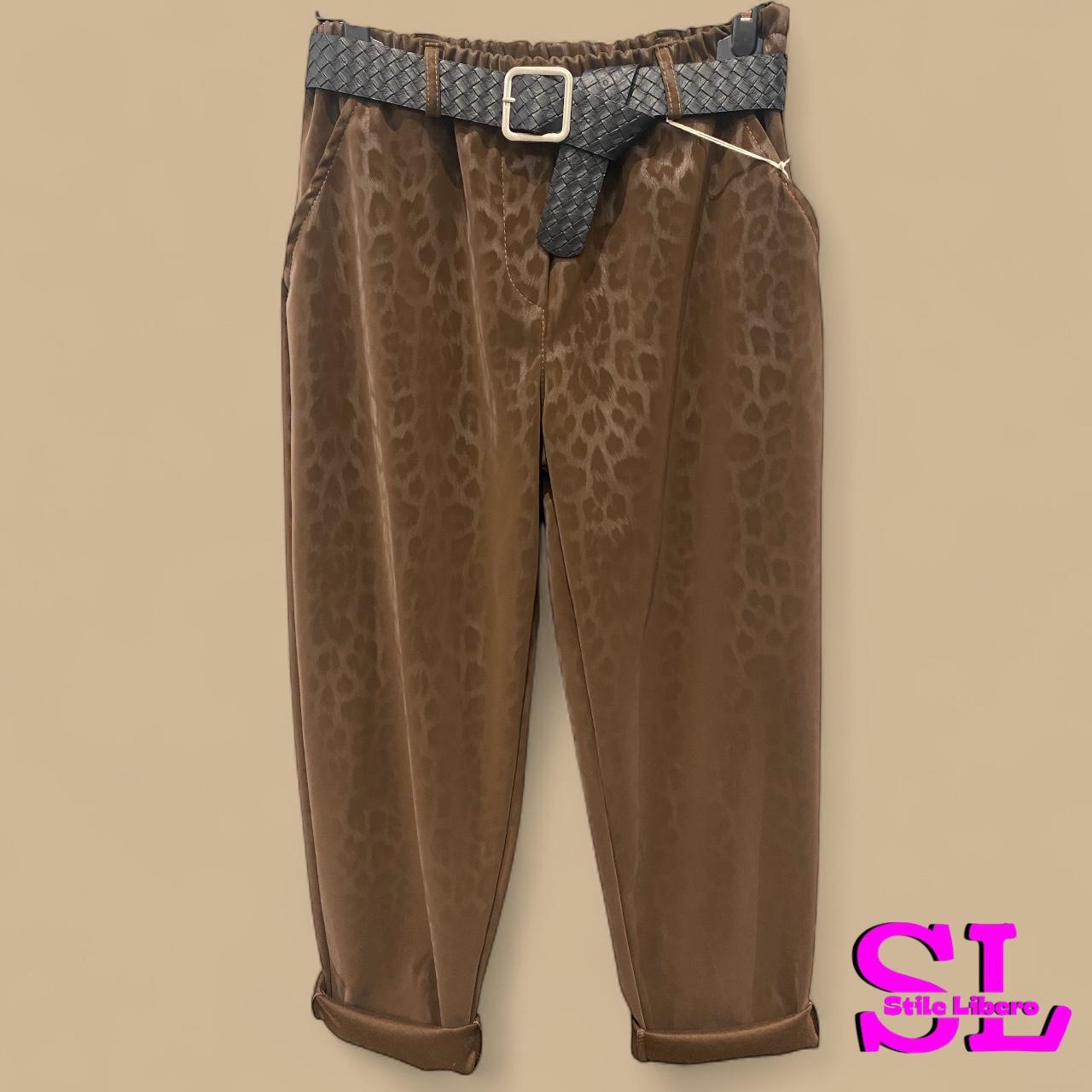 Pantaloni  stampa animalier