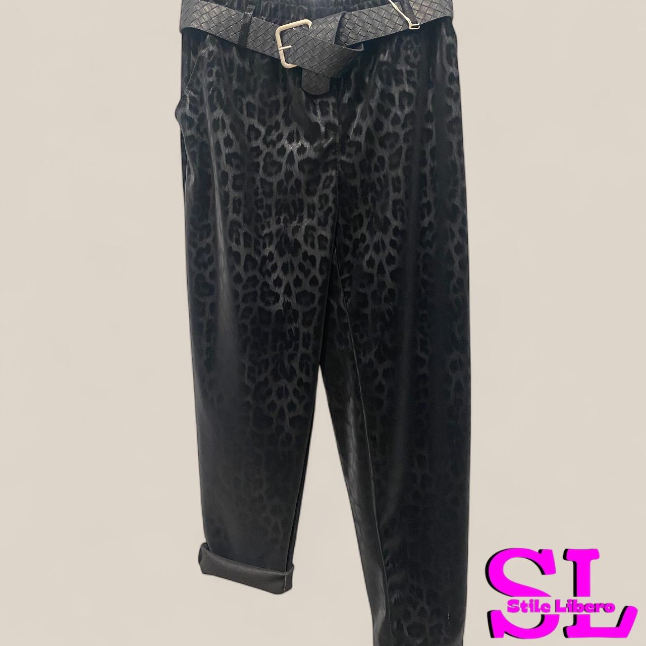 Pantaloni  stampa animalier