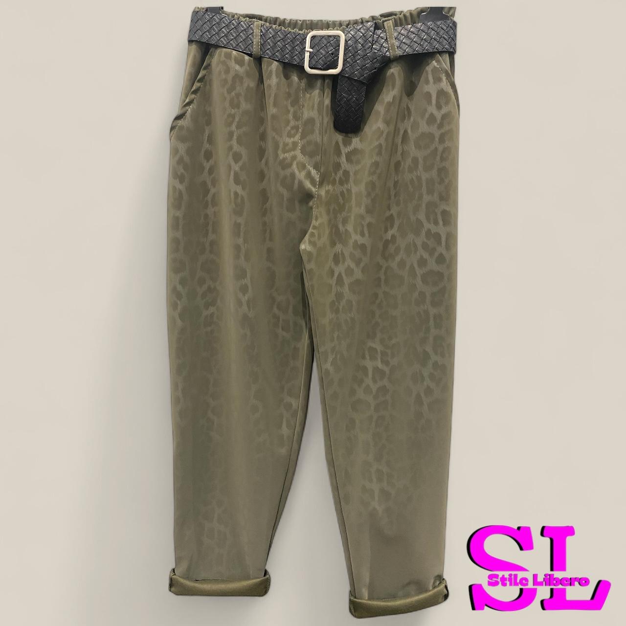 Pantaloni  stampa animalier