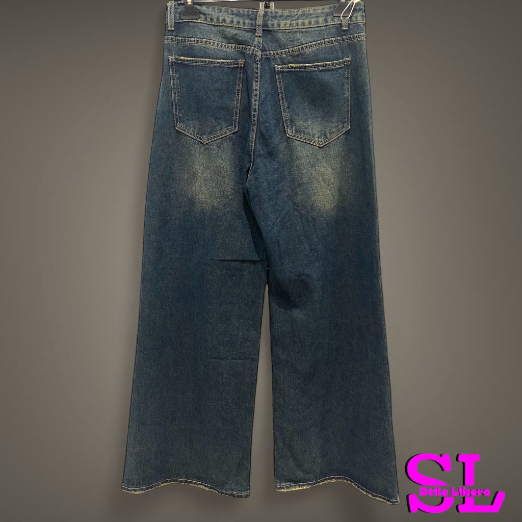 Jeans zampa vintage