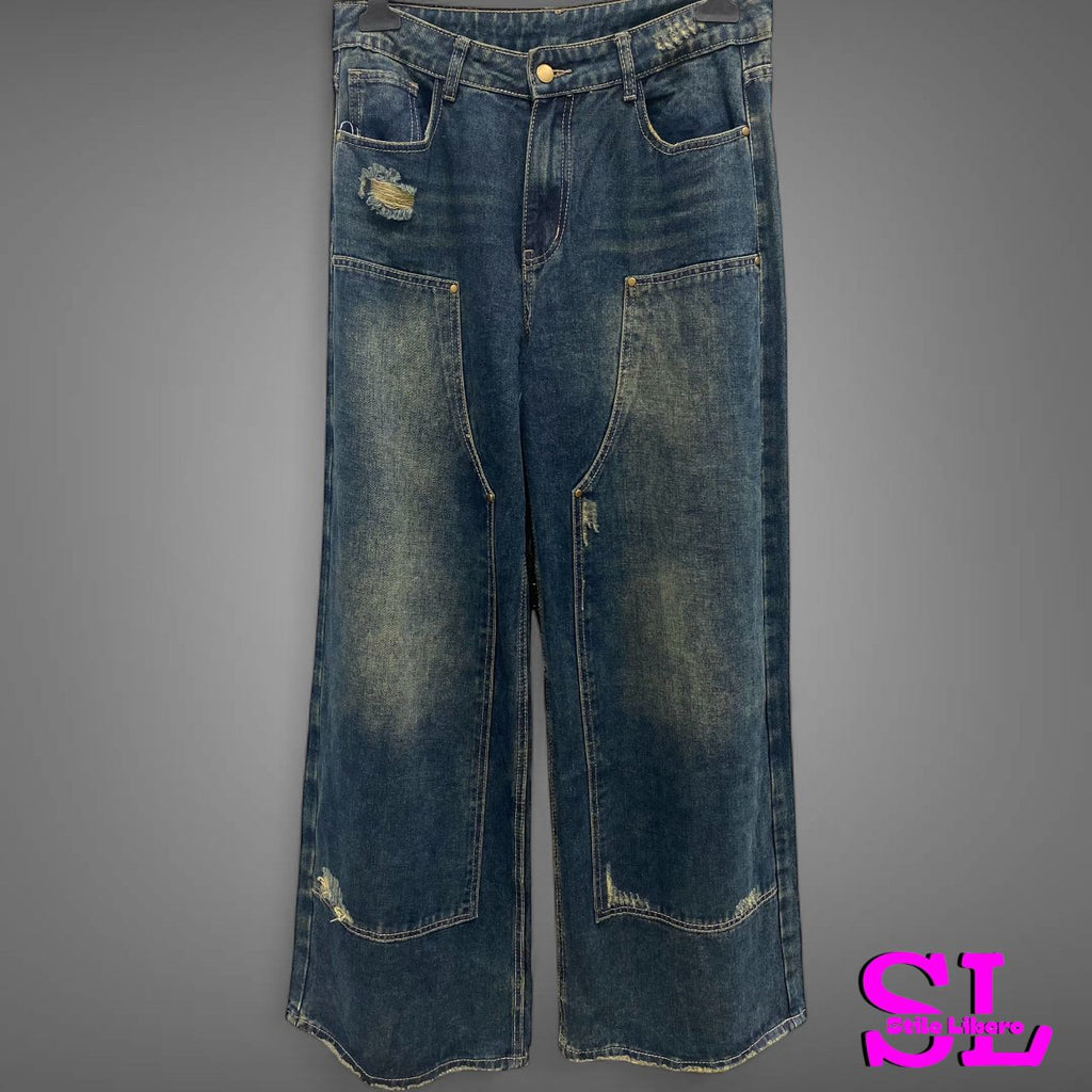 Jeans zampa vintage
